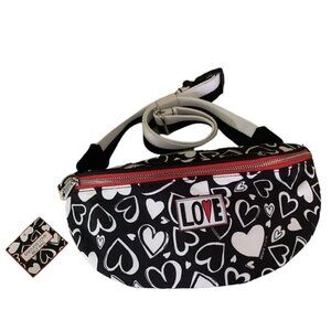 Brighton Belt Bag Endless Love Hearts Crossbody Fanny Pack Limited Edition *NWT*